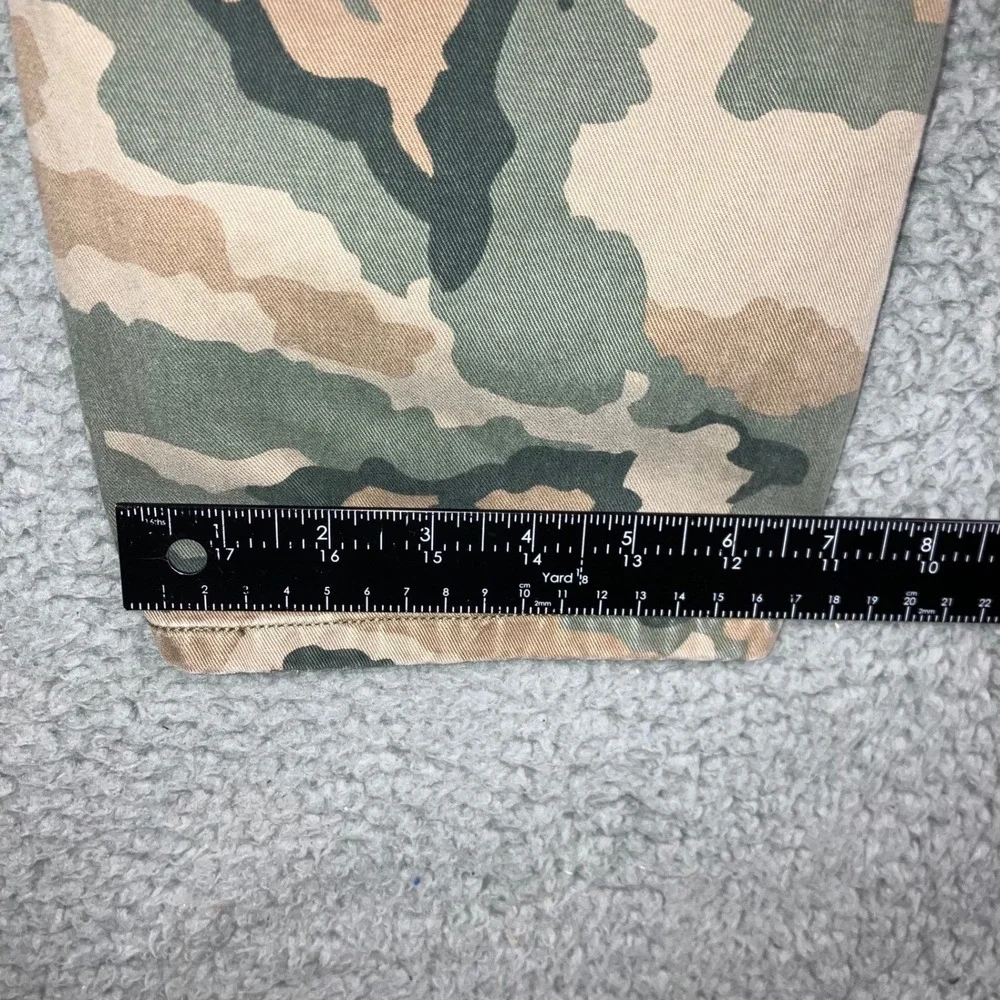 Levis Cargo Pants Men 36x31 Green Camo Outdoor Army Utility Grunge‎ Gorpcore y2k
